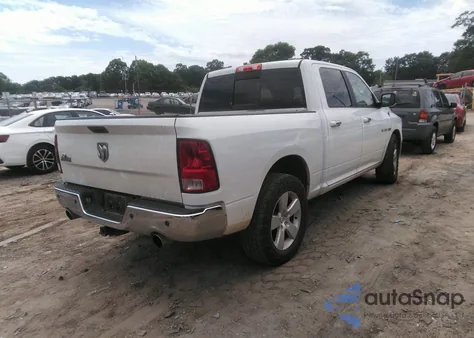 2010 Dodge Ram 1500 Slt/Sport/Trx from USA, damaged, VIN 1D7RB1CT9AS209309